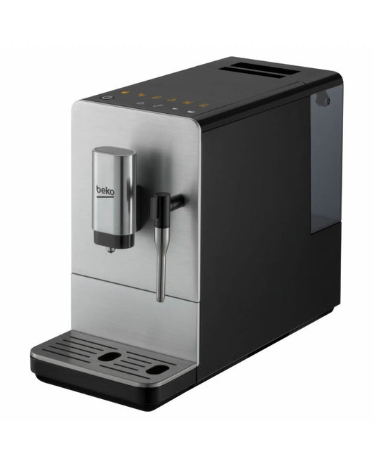 Beko Bean to Cup Automatic Espresso Machine with Milk Wand - Black