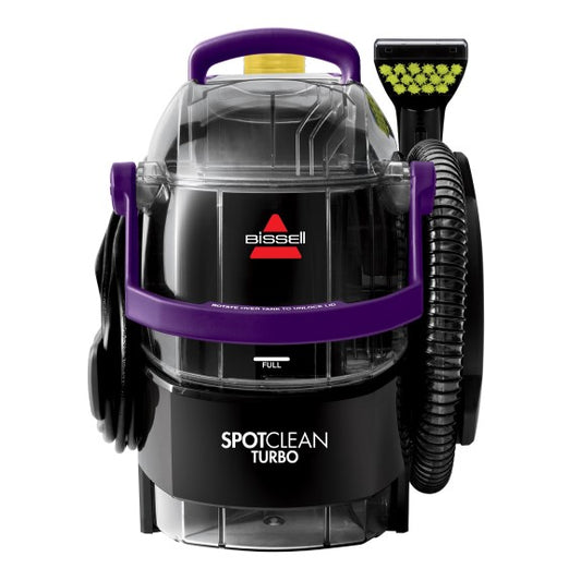 Bissell SpotClean Turbo and AntiBac Spot Cleaner