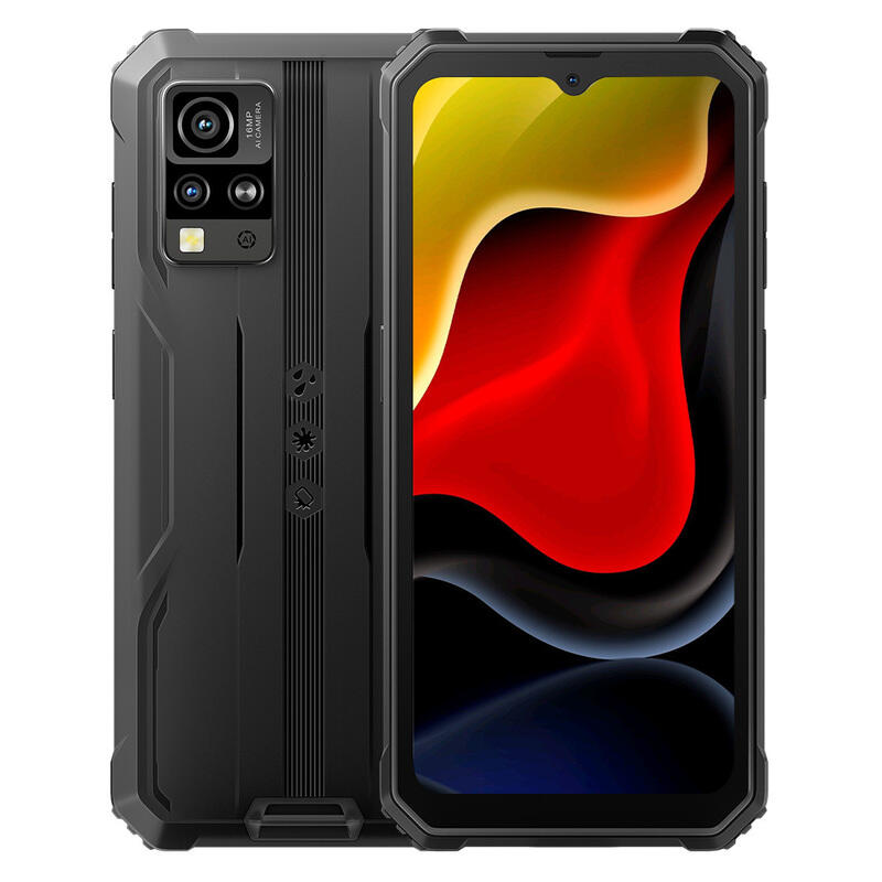 Blackview 6.56" BV4800 SE Rugged 4G 64GB Smartphone - Black