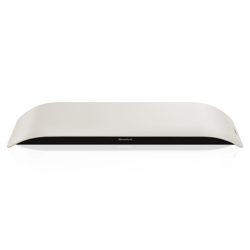 BlueAnt Soundblade Under-Monitor Gaming Soundbar - White