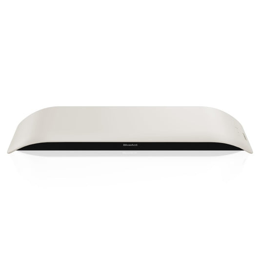 BlueAnt Soundblade Under-Monitor Gaming Soundbar - White