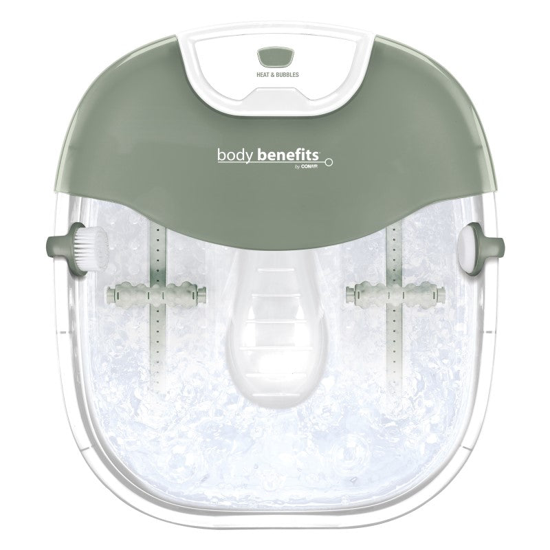 Conair Body Benifits Heat Sense Foot Spa