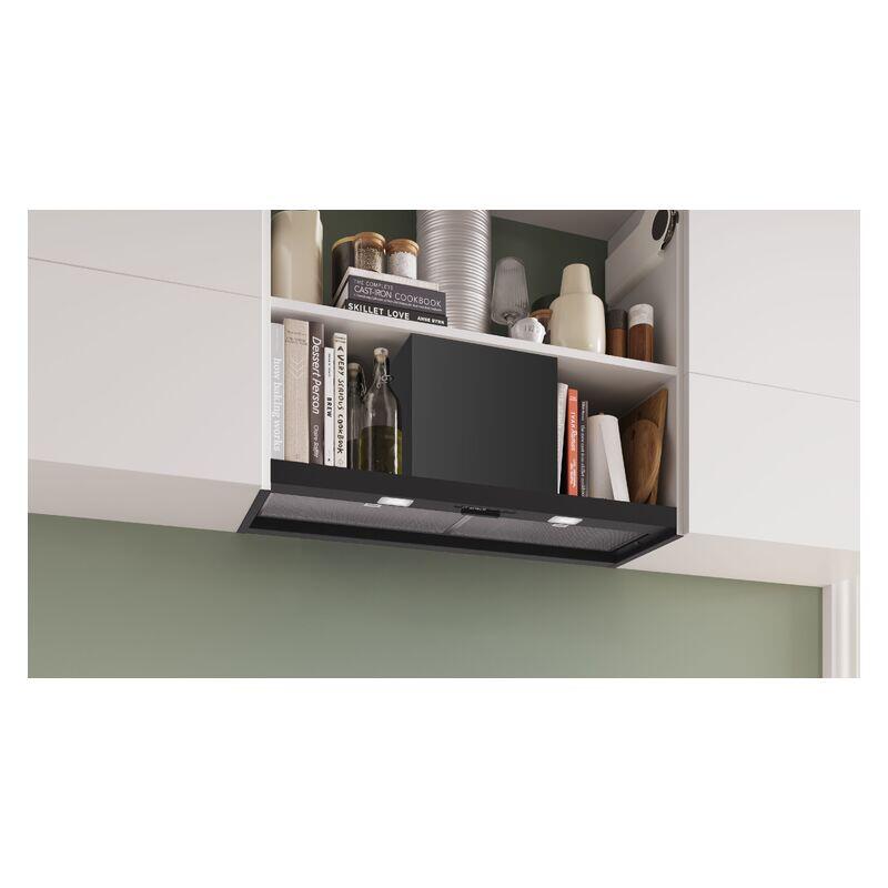 Bosch 60cm Design Integrated Rangeood - Matt Black (Series 2)