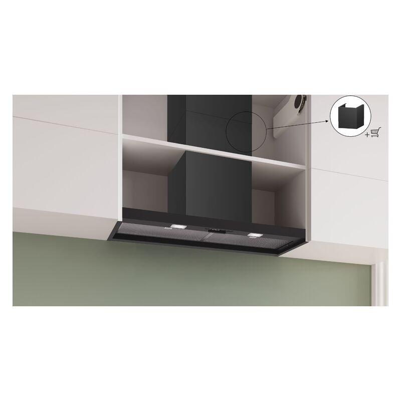 Bosch 60cm Design Integrated Rangeood - Matt Black (Series 2)