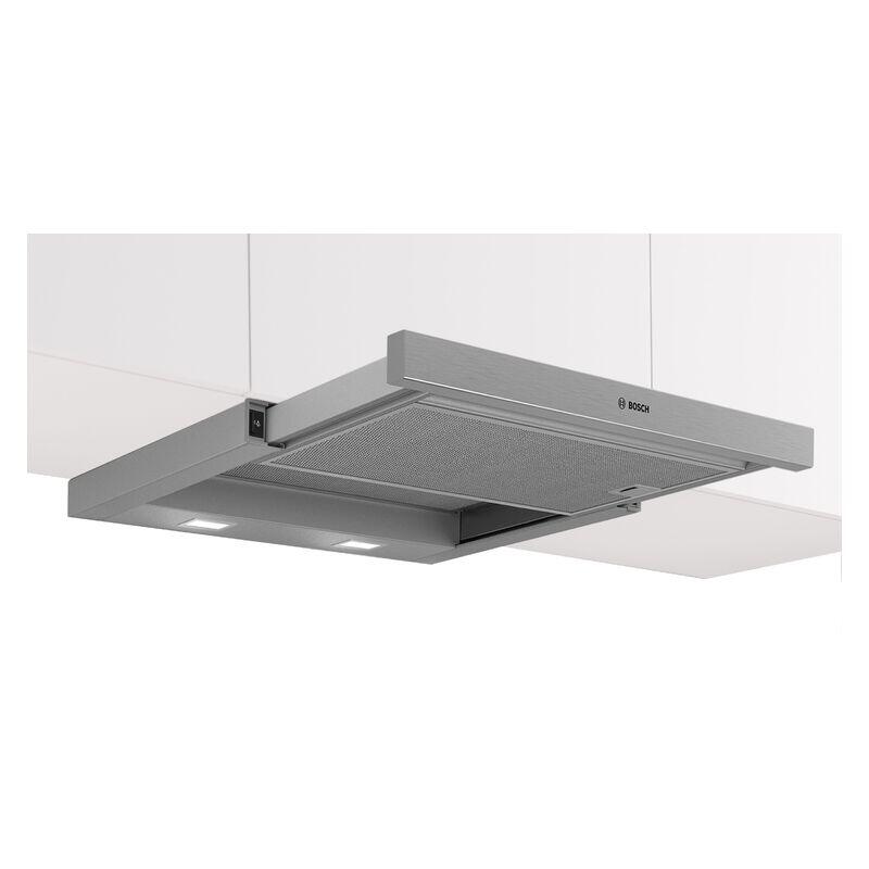 Bosch 60cm Slideout Wall Mounted Rangehood - Silver Metallic (Series 2)