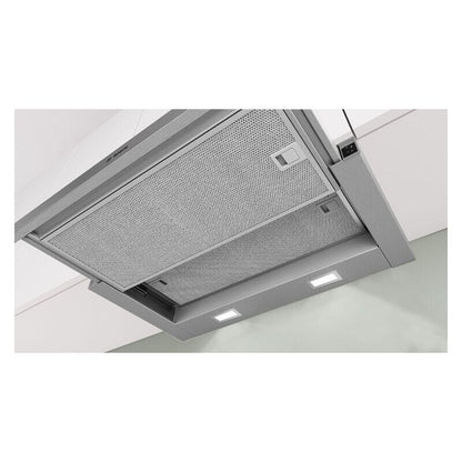 Bosch 60cm Slideout Wall Mounted Rangehood - Silver Metallic (Series 2)