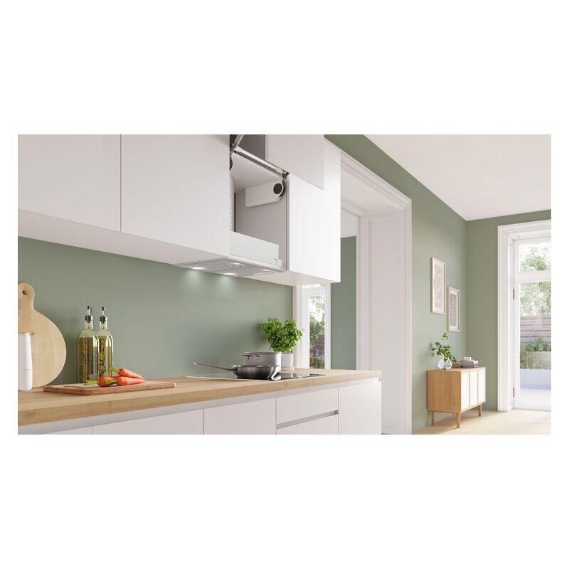 Bosch 53cm Undermount Integrated Rangehood - Silver Metallic (Series 4)