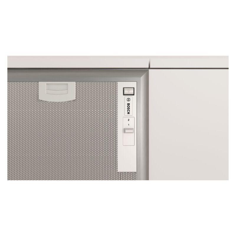 Bosch 53cm Undermount Integrated Rangehood - Silver Metallic (Series 4)