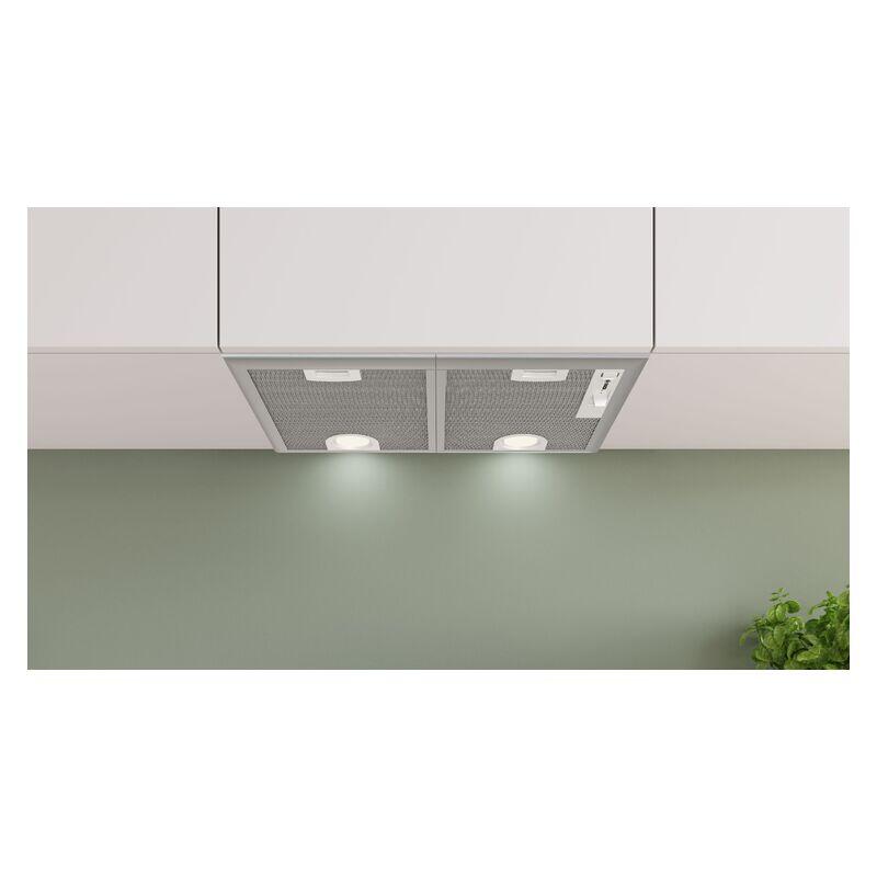 Bosch 53cm Undermount Integrated Rangehood - Silver Metallic (Series 4)