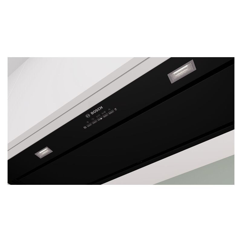 Bosch 86cm Undermount Integrated Rangehood - Black (Series 8)