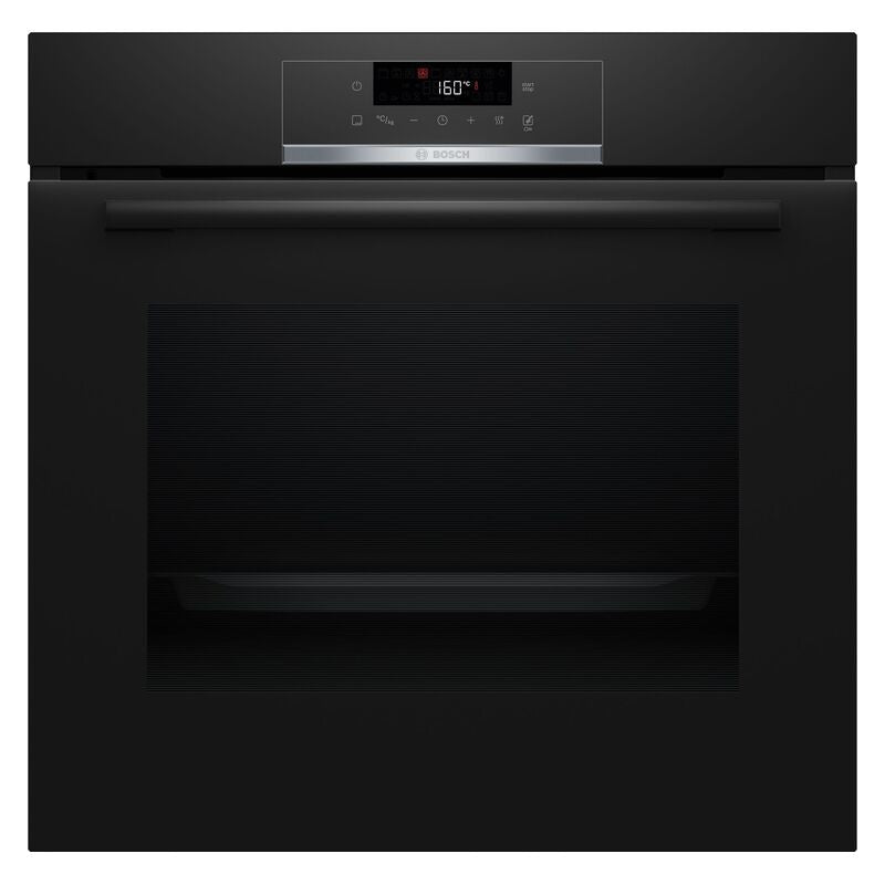 Bosch 60cm Pyrolytic Built-In Oven with 7 Functions - Black (Series 6)