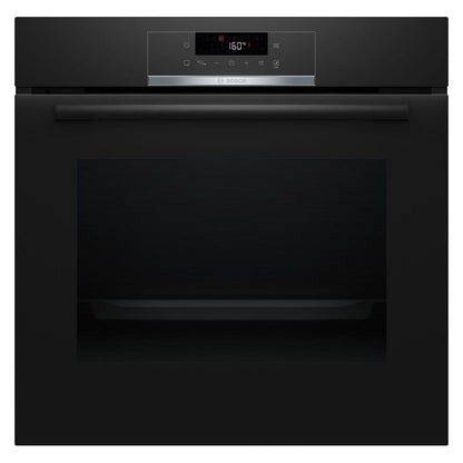 Bosch 60cm Pyrolytic Built-In Oven with 7 Functions - Black (Series 6)
