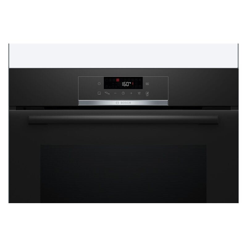 Bosch 60cm Pyrolytic Built-In Oven with 7 Functions - Black (Series 6)