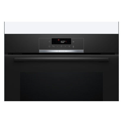 Bosch 60cm Pyrolytic Built-In Oven with 7 Functions - Black (Series 6)