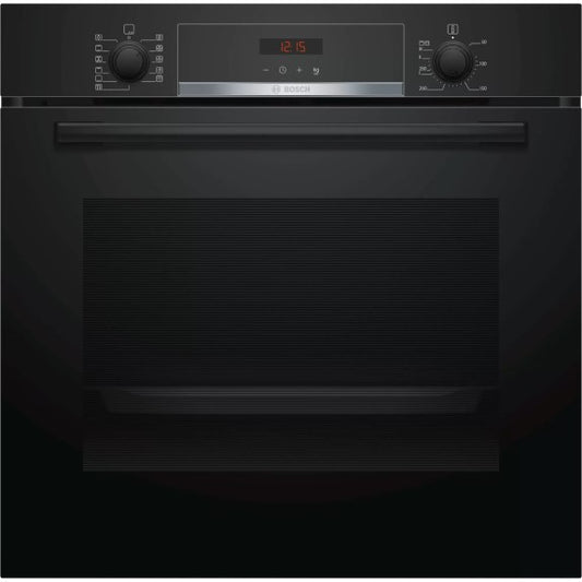 BOSCH SERIES 4 BUILT-IN PYROLYTIC OVEN WITH STEAM - FUNCTION - BLA 60cm