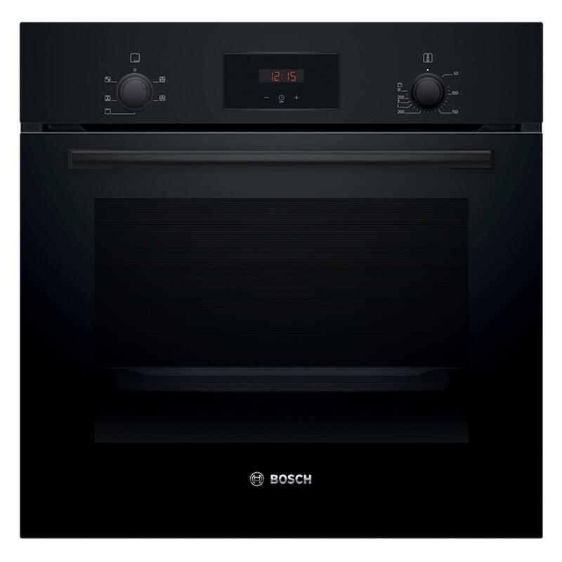 Bosch 60cm Built-In Oven with 5 Functions - Black (Series 2)