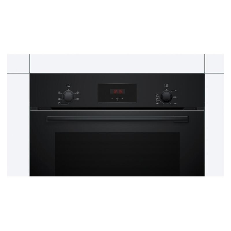 Bosch 60cm Built-In Oven with 5 Functions - Black (Series 2)