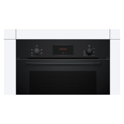 Bosch 60cm Built-In Oven with 5 Functions - Black (Series 2)