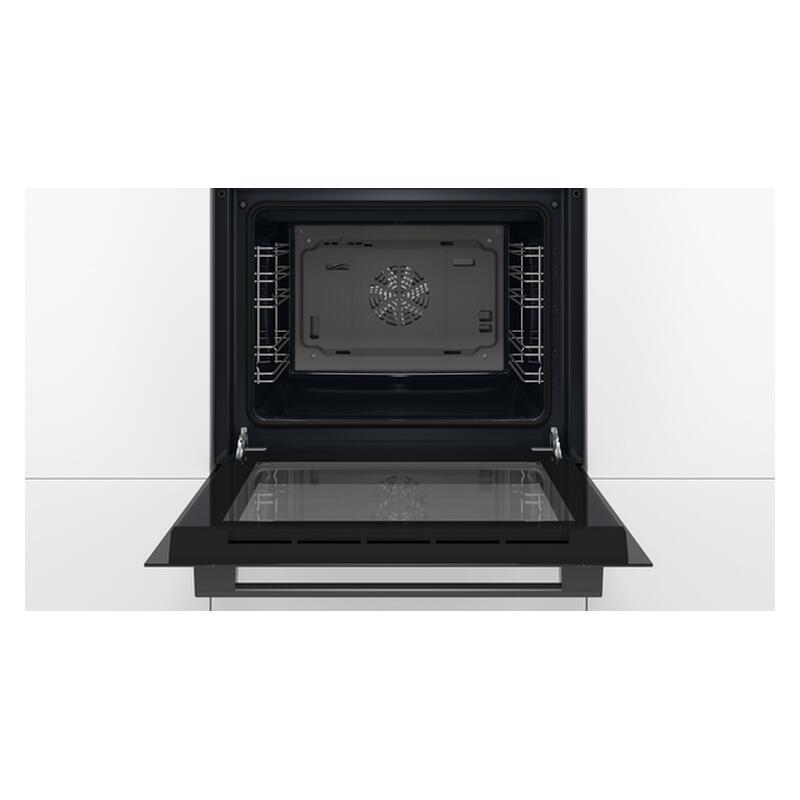 Bosch 60cm Built-In Oven with 5 Functions - Black (Series 2)