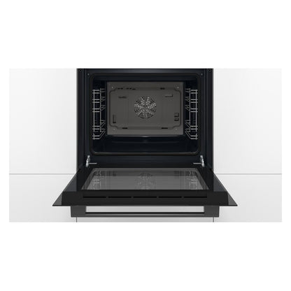 Bosch 60cm Built-In Oven with 5 Functions - Black (Series 2)