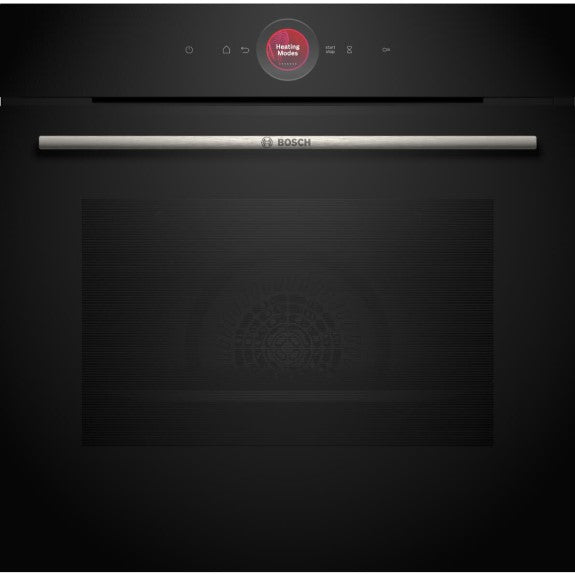 Bosch 60cm Pyrolytic Built-In Oven with 14 Functions - Black (Series 8)