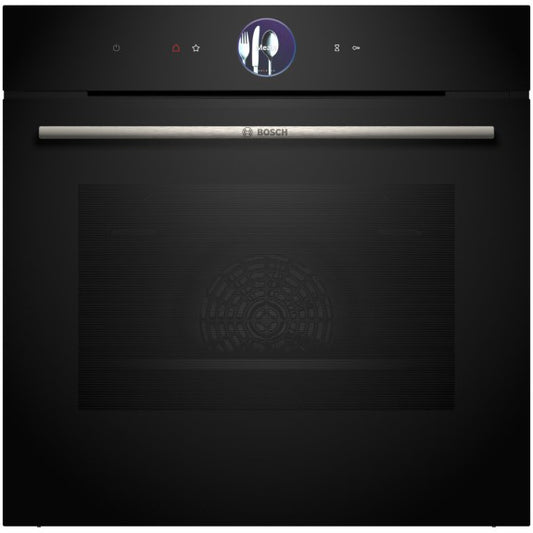 Bosch 60cm Series 8 Built-In Multifunction Oven - Black