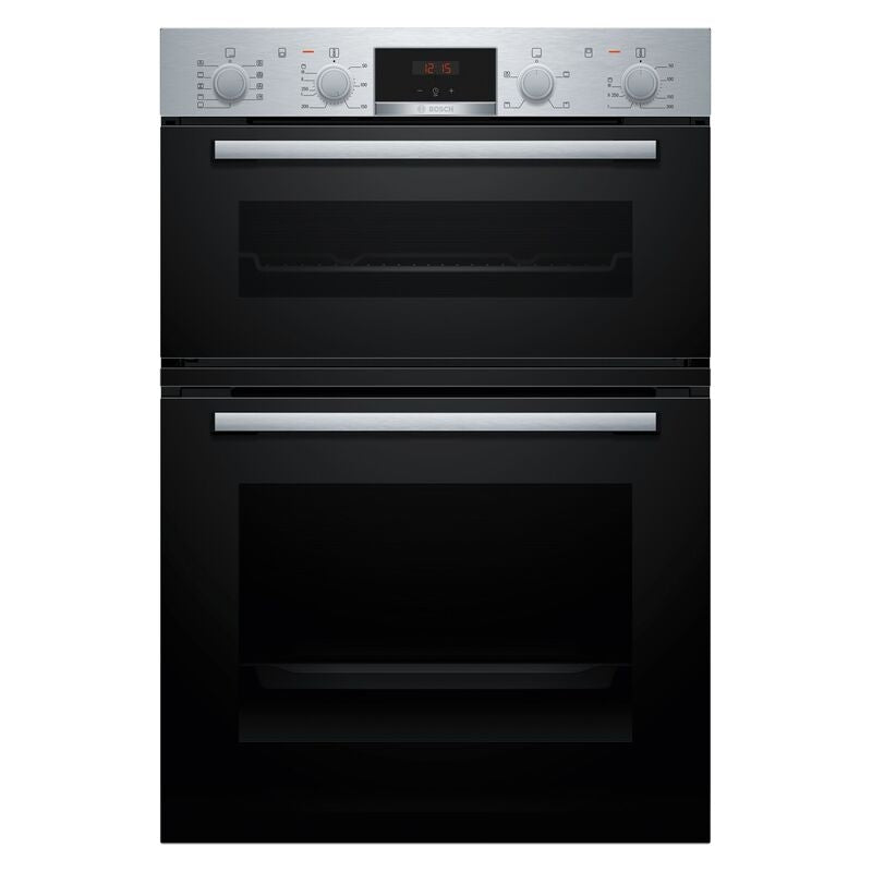 Bosch 60cm Built-In Double Oven with 7 Functions - Stainless Steel (Series 4)