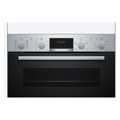 Bosch 60cm Built-In Double Oven with 7 Functions - Stainless Steel (Series 4)