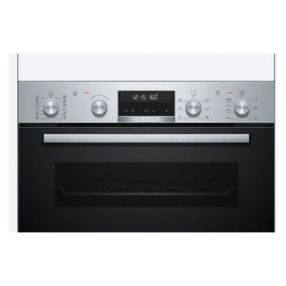 Bosch 60cm Pyrolytic Built-In Double Oven with 10 Functions - Stainless Steel (Series 6)