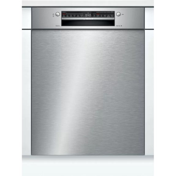 Bosch 14 Place Setting Smart Built-Under Dishwasher - Stainless Steel (Series 4)