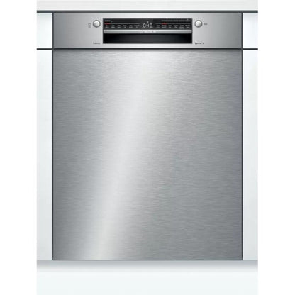 Bosch 14 Place Setting Smart Built-Under Dishwasher - Stainless Steel (Series 4)