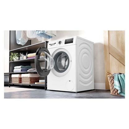 Bosch 8kg Front Load Washing Machine - White (Series 4)