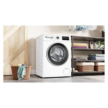 Bosch 8kg Front Load Washing Machine - White (Series 4)