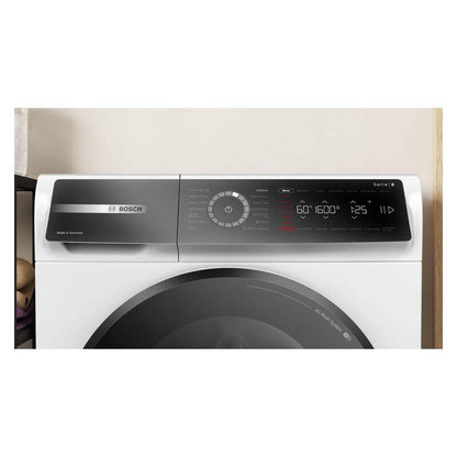 Bosch 10kg Front Load Washing Machine - White (Series 8)