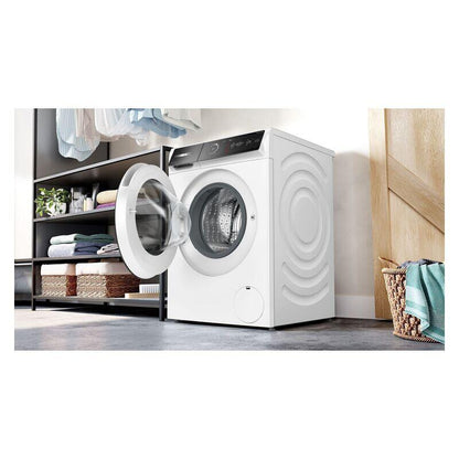 Bosch 10kg Front Load Washing Machine - White (Series 8)