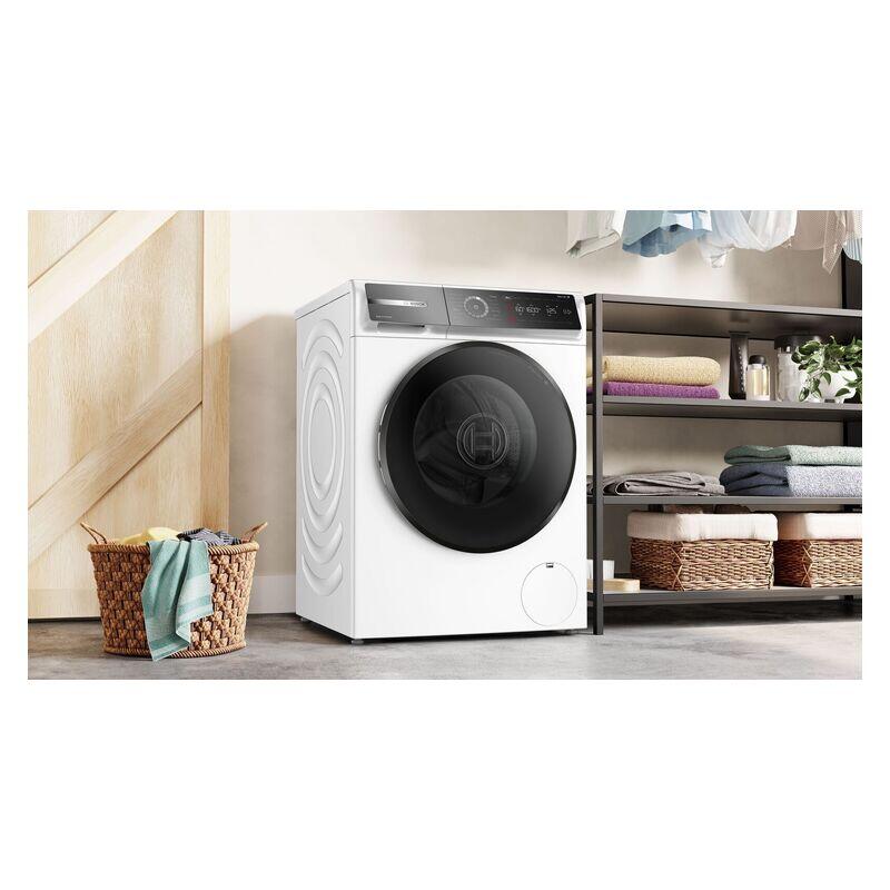 Bosch 10kg Front Load Washing Machine - White (Series 8)
