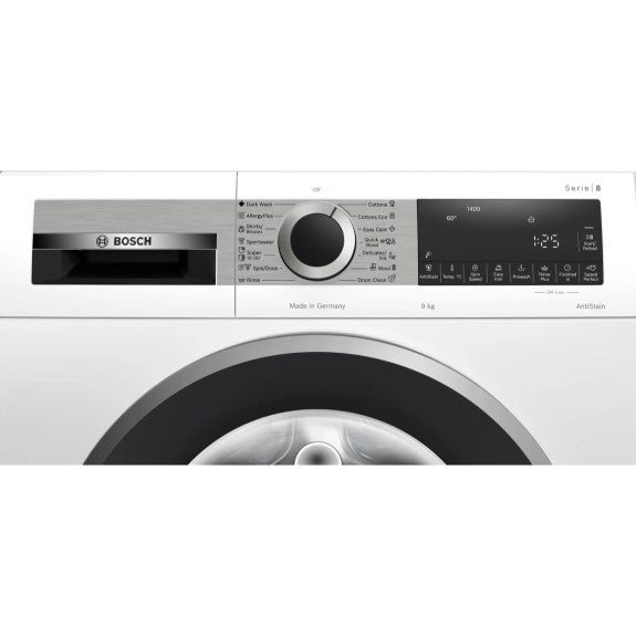 BOSCH SERIES 8 FRONT LOAD WASHER 9kg