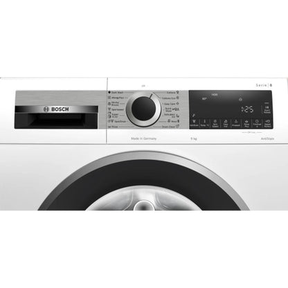 BOSCH SERIES 8 FRONT LOAD WASHER 9kg