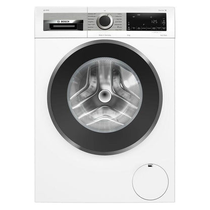 Bosch 9kg Front Load Washing Machine - White (Series 8)