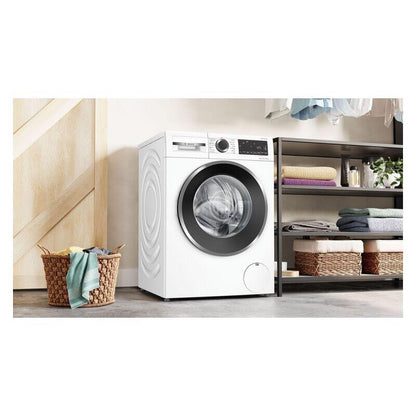 Bosch 10kg + 5kg Front Load Washing Machine and Dryer Combo - White (Series 6)
