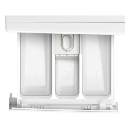 Bosch 10kg + 5kg Front Load Washing Machine and Dryer Combo - White (Series 6)