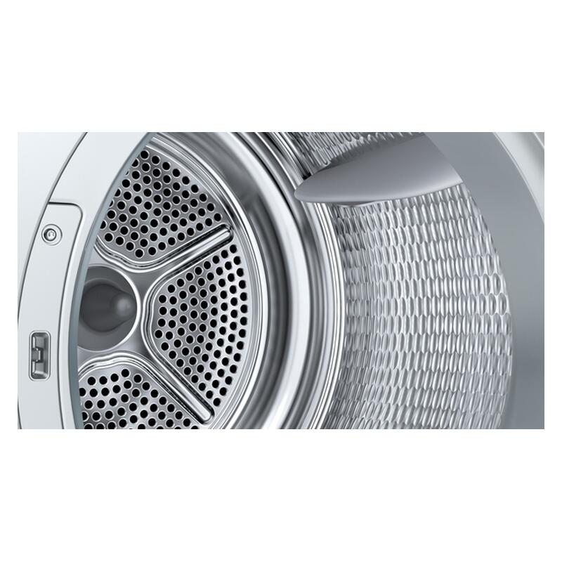 Bosch 9kg Heat Pump Condenser Dryer - White (Series 6)