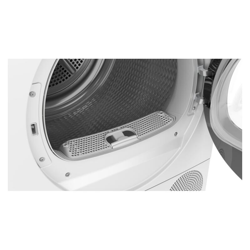 Bosch 9kg Heat Pump Condenser Dryer - White (Series 6)