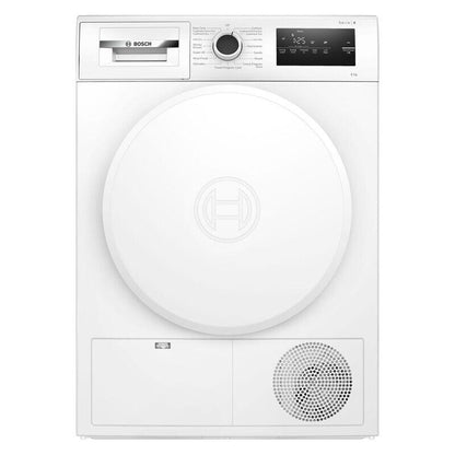 Bosch 8kg Heat Pump Condenser Dryer - White (Series 4)