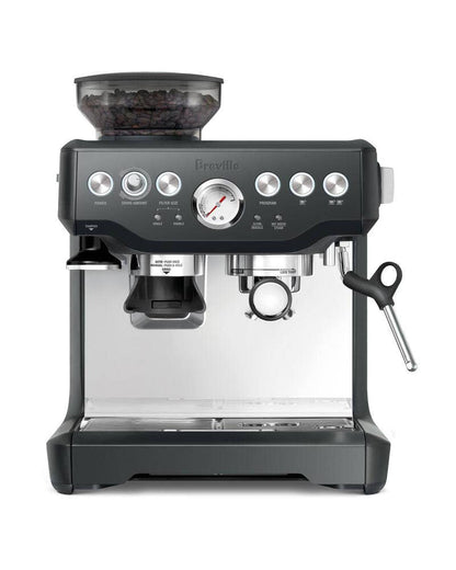 Breville the Barista Express Manual Coffee Machine - Charcoal