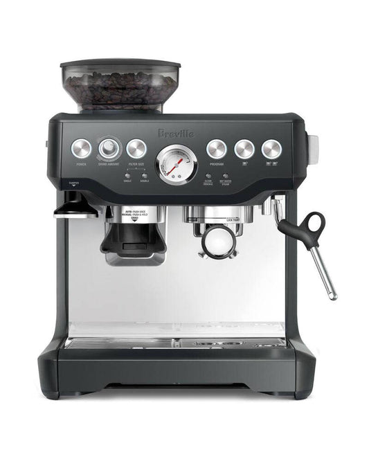Breville the Barista Express Manual Coffee Machine - Charcoal