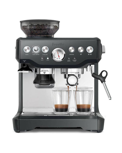 Breville the Barista Express Manual Coffee Machine - Charcoal