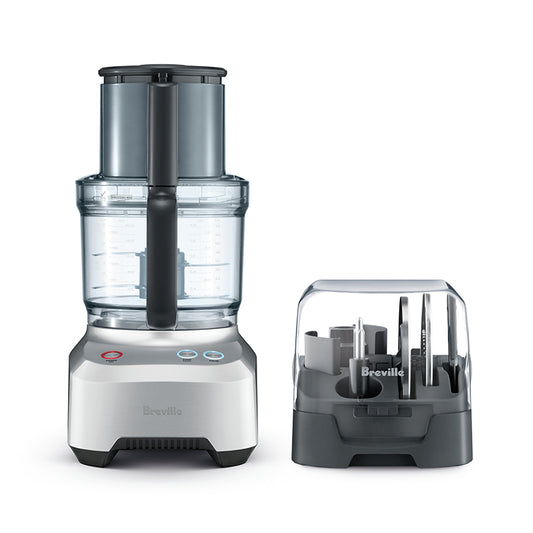 BREVILLE THE KITCHEN WIZZ 11 PLUS  FOOD PROCESSOR - ALUMINIUM