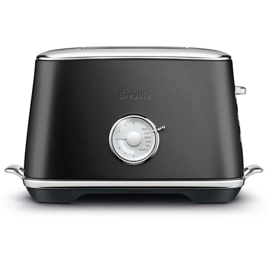 Breville The Toast Select Luxe 2 Slice Toaster - Black Stainelss Steel