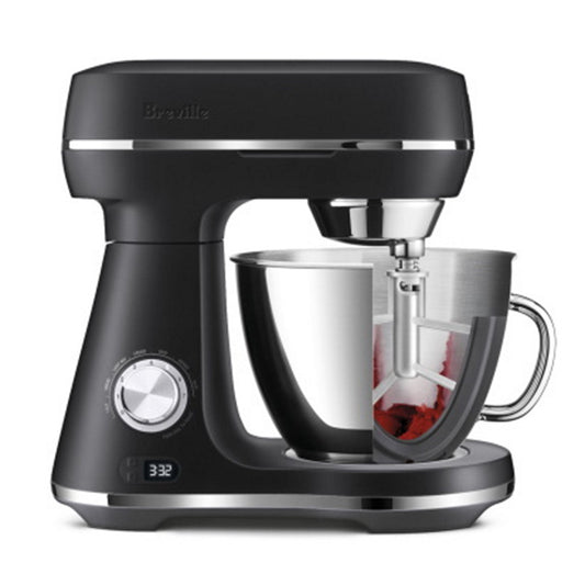 Breville 'The Bakery Chef Hub' Mixer - Black Truffle